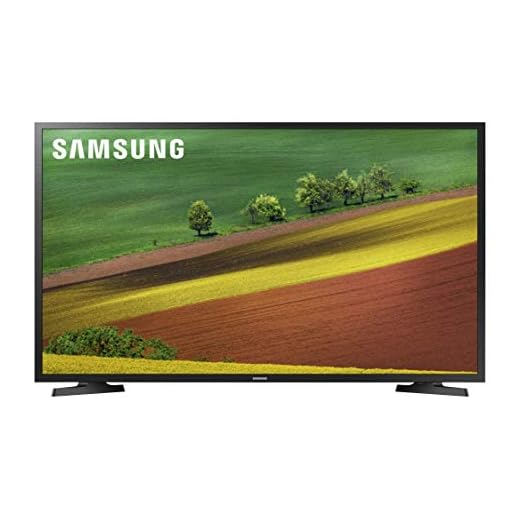 Samsung HD 32N4300 - Smart TV HD de 32", Hyper Real, Mega Contrast, Audio Dolby Digital Plus y Color Negro