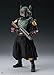 S.H. Figuarts Star Wars The Mandalorian Boba Fett, Approx. 6.1 inches (155 mm), ABS & PVC & Cloth Pre-Painted Action Figure