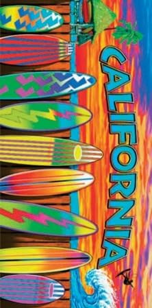 Toalha de praia em microfibra - kit com 4 toalhas de estampadas sortidas, toalhas macias,toalhas de