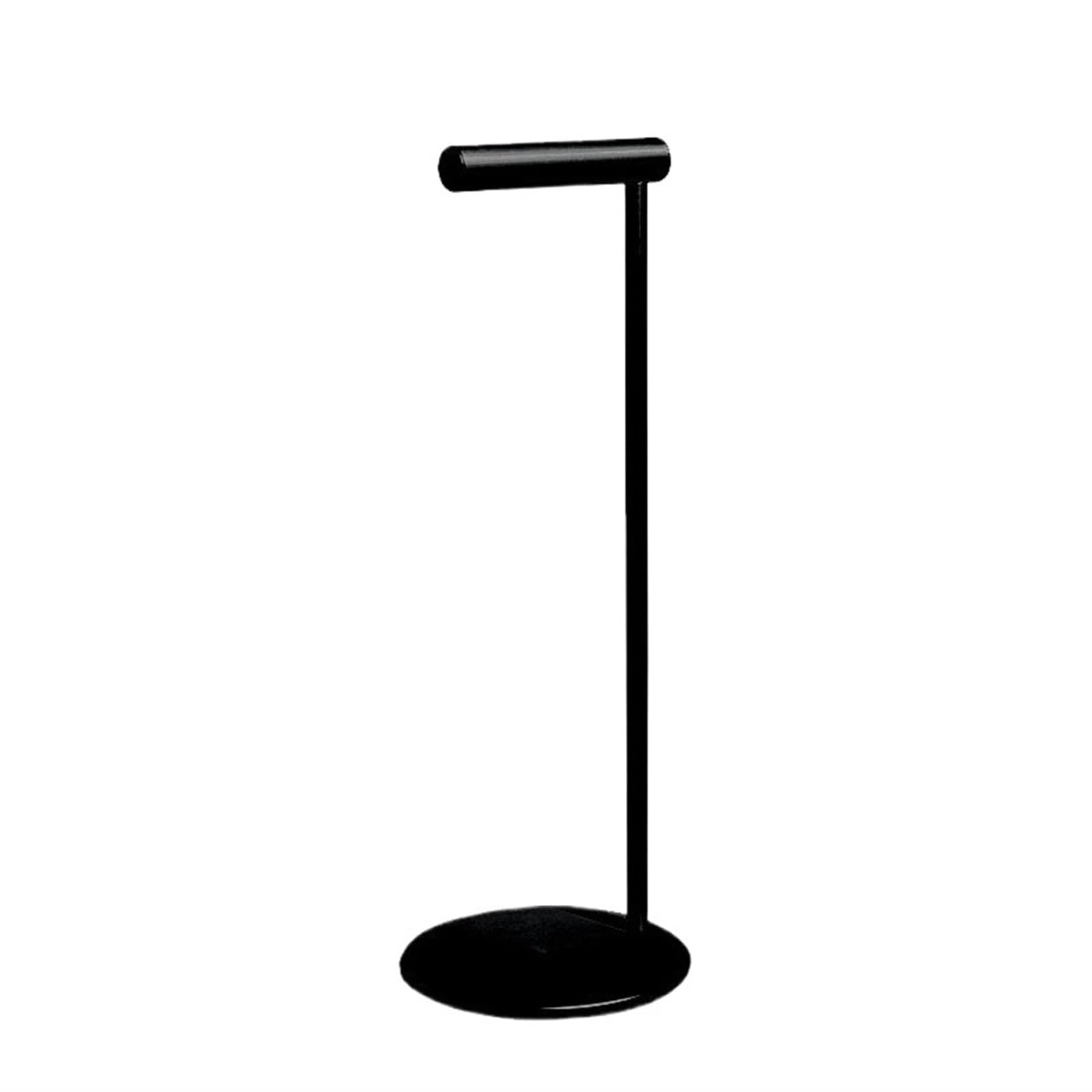 JFGCTYHXY Headphone stand, Aluminum Alloy Office Space Saving Headset Hanger(Black)