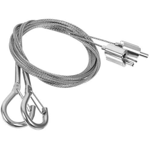 HORIALENCE 2個 ステンレス製調節可能ピクチャーハンガー 入り 耐荷重ワイヤーフック付き 絵画 額縁吊り下げ用 強靭構造で錆びにくい壁掛け用