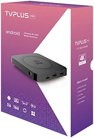 New 2022 DOORDARSHAN TVPlus Pro IPTV Box Stalker Player & M3U Player with Dual Band 5G WiFi Gigabit LAN Box - Faster Than MAG 524w3 and Formuler Boxes.