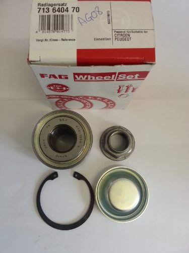 Kit roulement de roue FAG 713640470 compatible Peugeot 307 SW et C4 I