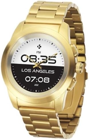 MyKronoz Zetime Hybrid Clock Regular Dore Metal