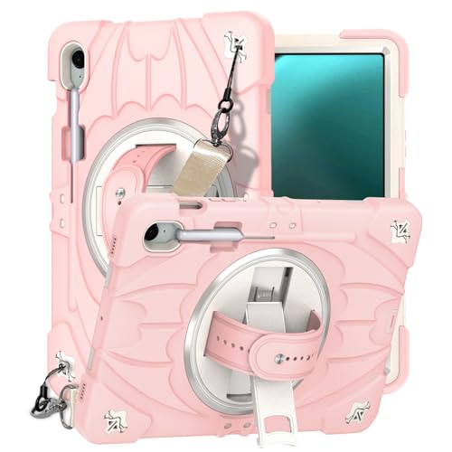 Coque Samsung S10 Lite antichoc pour éviter de casser la tablette en rose