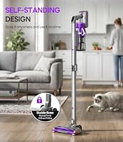 XenonLab Cordless Vacuum Cleaner, Foldable 75Mins/55kPa/650W Stick Vacuum — image 8