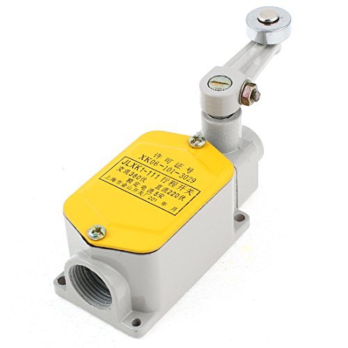 JLXK1111 Rotary Roller Lever Limit Switch SPDT AC 380V DC 220V 5A