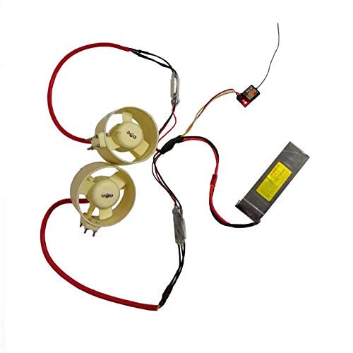 Yuenhoang RC ESC Brushless 40A 2S-6S Lipo Dual-Way Motor Electric Speed Controller for RC Car Boat Tank Tracked Vehicle W/O Brake Bait Ship Submersible Robot Brushless Motor Spare Parts(1pc 40A ESC)