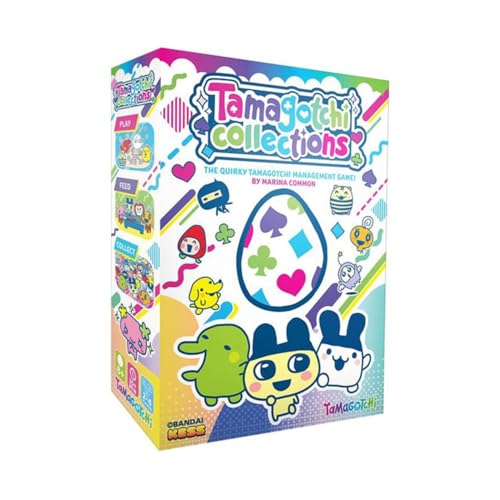 Image for Tamagotchi Collections - The Quirky Tomagotchi Management Game: Feed, Play, and Care for Your Friends. for Ages 8 Years and up - 2 to 4 Players