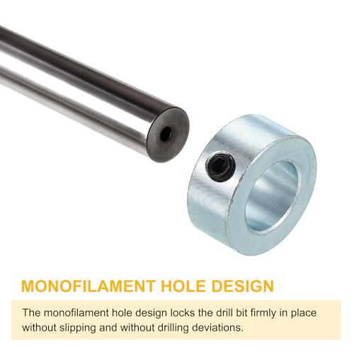 PATIKIL 16mm Bohrung Wellenkragen 28mm OD 12mm Dicke, 4 Stück Klemmring Madenschrauben Set Kohlenstoffstahl Verzinkt mit M6 Gewindestift für Automobilrobotik Maschinenbauin, Silber