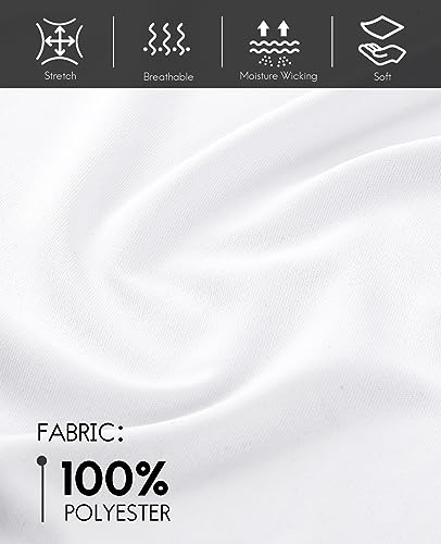 Haimont Men's Long Sleeve Athletic T-Shirts UPF 50+ Sun Protection Running Hiking Tee Shirts Polyester Quick Dry3