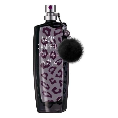 Naomi Campbell Cat Deluxe at Night Eau de Toilette Natural Spray Cover
