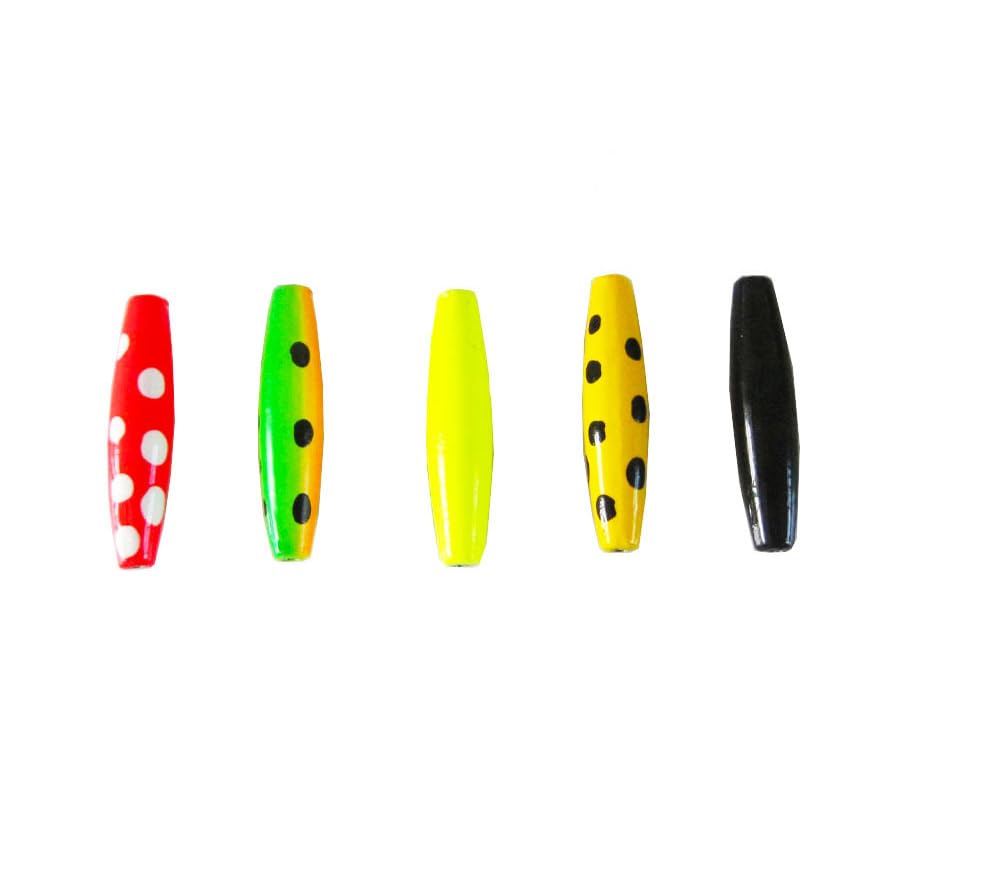 KTGCOZS Pack of 25 Fishing Lure Making Supplies Material Spinner Body Kit Sinker Fishing Weight 1/8oz
