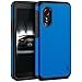 Produktbild BEZ Hülle für Samsung Xcover 5 Hülle, Handyhülle Tasche Stoßfestes Kompatibel für Samsung Galaxy Xcover 5, [Heavy Duty Serie] Outdoor Dual Layer Armor Case Handy Schutzhülle Robuste, Blaue Marine