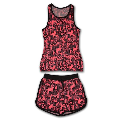 Image of Docele Tank Top Shirt and Short Set