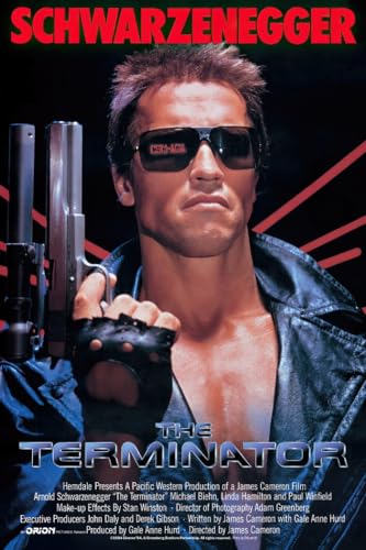 Close Up Poster Terminator 61 x 91,5 cm