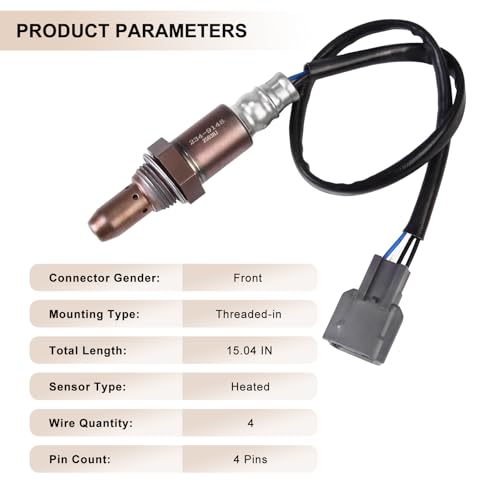 Sensor de Oxígeno Upstream para Nissan e Infiniti miniatura 4