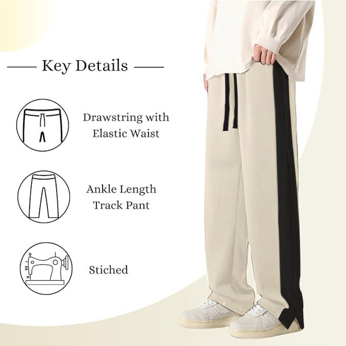 Image of VIMAL JONNEY Trouser Pant for Men | Track Pant for Men Loose Fit | Sports Track Pant for Men | Track Pant Men | Men Stylish Track Pant-VIMAL640444