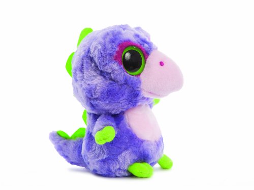 YooHoo & Friends   Dino Stegosaurus, Peluche, 13 cm (Aurora World 60271)