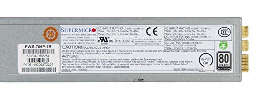 Supermicro fuente de alimentación 750W Single Output Platinum miniatura 2