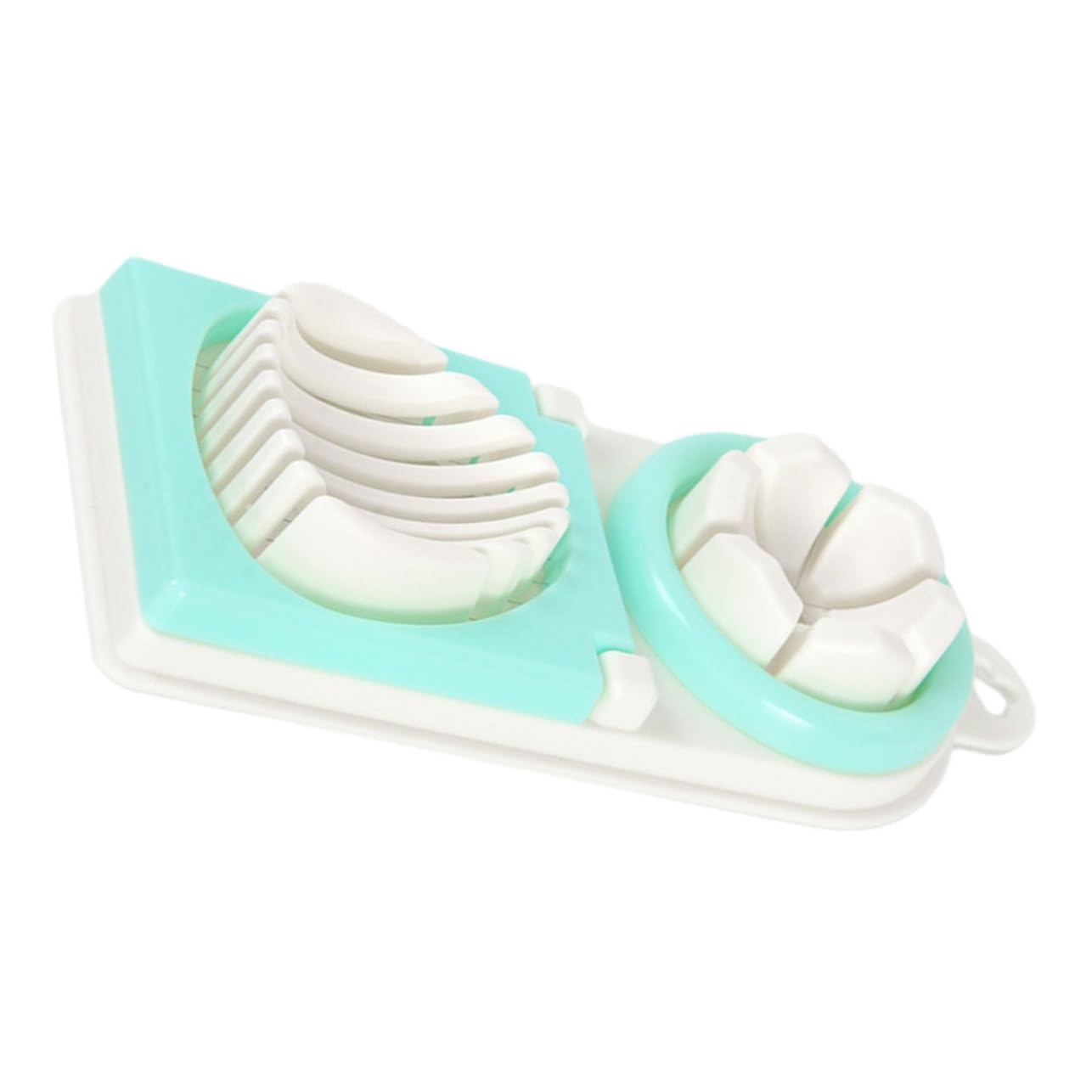 Cabilock Egg Slicing Tool Home Kitchen Gadget Handheld Multi Egg Slicer Stainless Steel