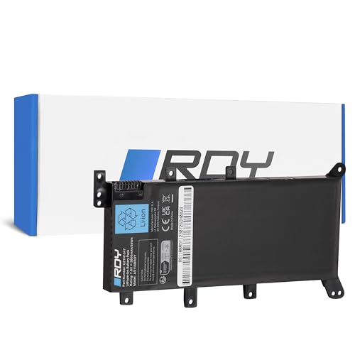 RDY Laptop Akku C21N1347 Notebook Batterie für Asus R556L F555L K555L A555L A555 R556 K555 K555LD X555L F555 R556LA X555 R556LJ F555LD R556DA (Kapazität: 3800 mAh 7.6V)