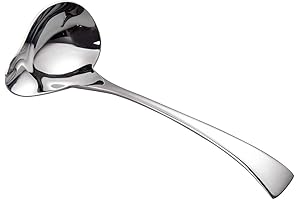 IMEEA Small Sauce Ladle with Pouring Spout