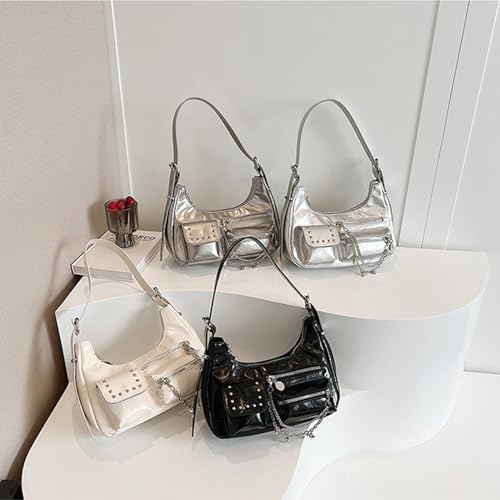 Image of CORIOS Ladies Fashion Handbag - Soft PU Leather Crossbody, Top-handle, Messenger, Medium Hobo Bag