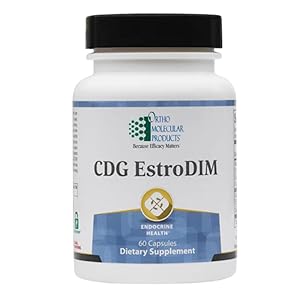 5A CDG EstroDIM 60ct, 60 Count (Pack of 1)