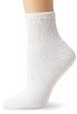 Fruit Of The Loom Women's 10 Pack Cushioned Ankle Crew Socks