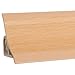 HOLZBRINK Profil d’étanchéité pour plan de travail, joint cuisine, profil décoratif, plinthe cuisine, Matériel PVC, couleur : Hêtre, 23x23 mm 150 cm