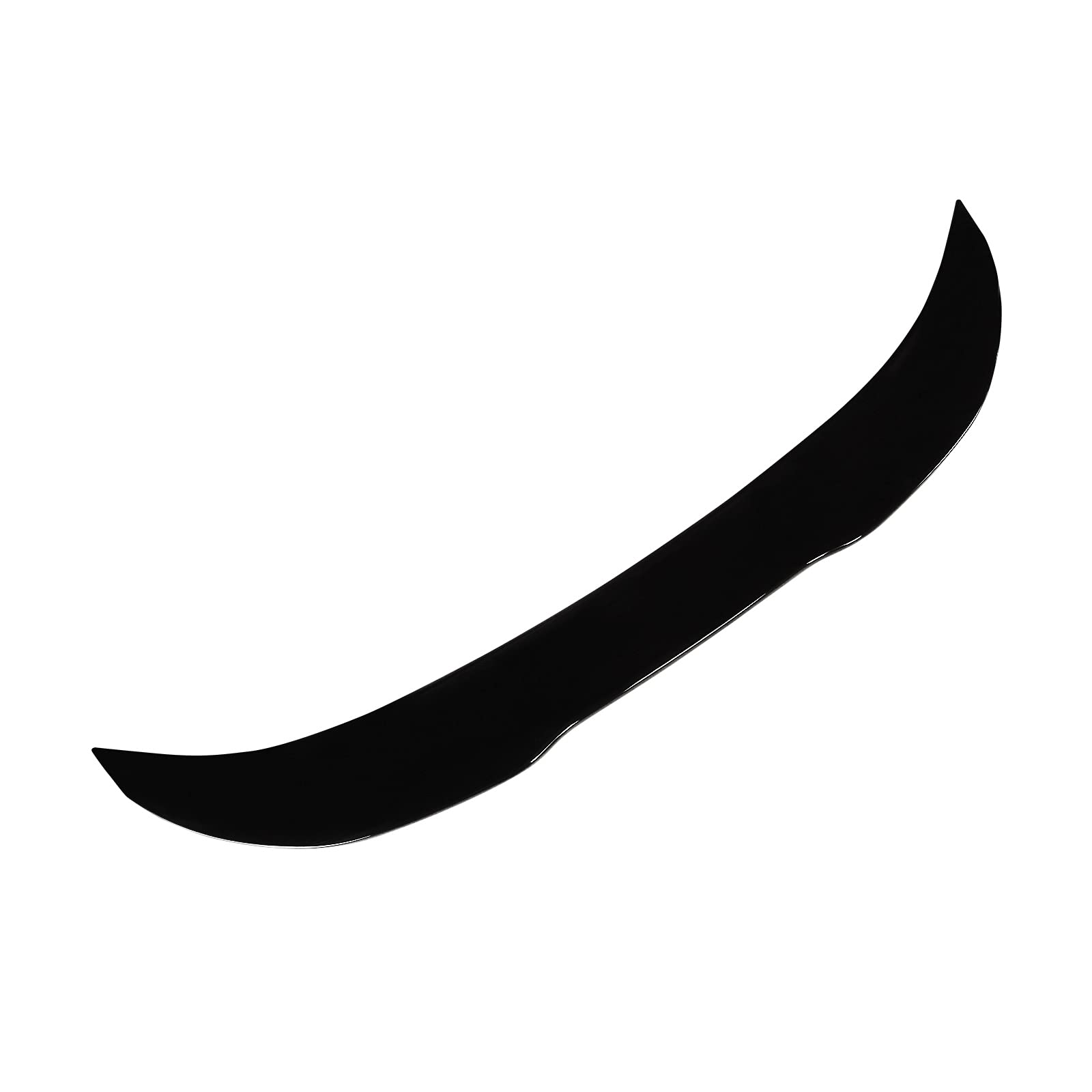 CHIESMA for F10 Rear Spoiler Fit for 2011-2017 BMW F10 5 Series 4 Door Sedan / F10 M5 Sedan PSM Style Gloss Black ABS Painted Rear Trunk Spoiler Bodykit Rear Wing