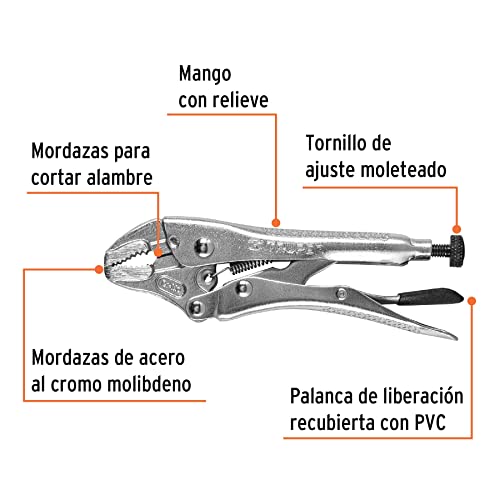 Pinzas de presión chicas 8 Imagen adicional
