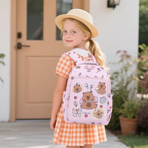 Pack sac à dos Capybara drôle : le cadeau parfait pour la rentrée - 7