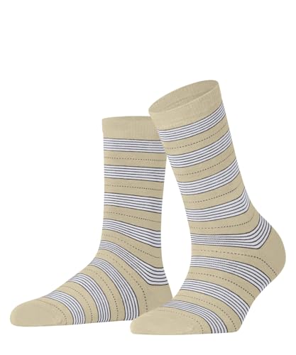 FALKE Women's Stripe Uniform Socks Breathable Sustainable Cotton Hard-Wearing Soft On Skin Reinforced With Striped Pattern 1 Pair