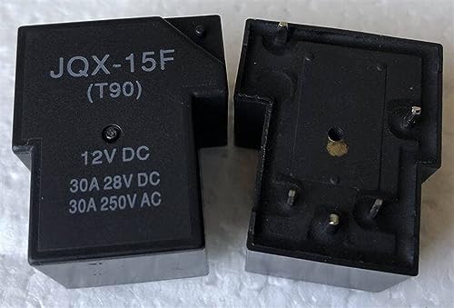 Relé T90-1B-5P-12V-30A KmoNo para solucionar fallos de encendido y cortes de energía
