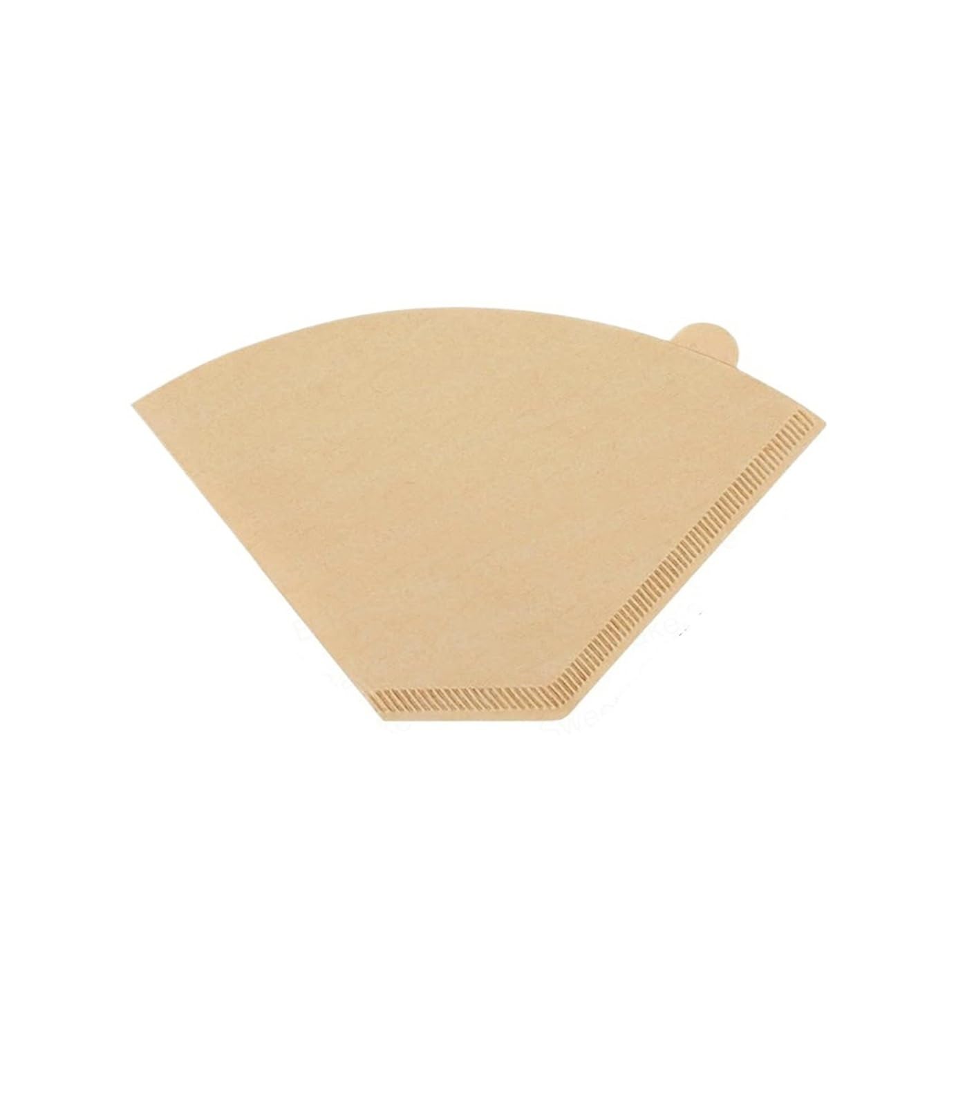 (2-4 tazas) Papel de filtro café, forma V, Compatible con tazas máquinas V60, U for, cono goteo(U-shape 200pcs)