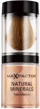 Max Factor Natural Minerals Foundation - 55 Blushing Beige