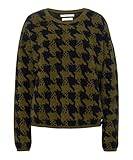 Hahnentrittmuster BRAX Feel Good Style Lisa Olive 38