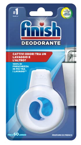 Additivo Lavastoviglie Finish Deo Odorstop