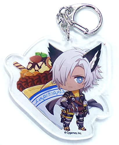 グラブル キャラクレ アクリルキーホルダー Amazon.co.jp: キャラクレ! meets GRANBLUE FANTASY グラン