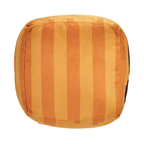 Peluche Minecraft citrouille : finis les doudous fragiles avec cette poupée ultra résistante