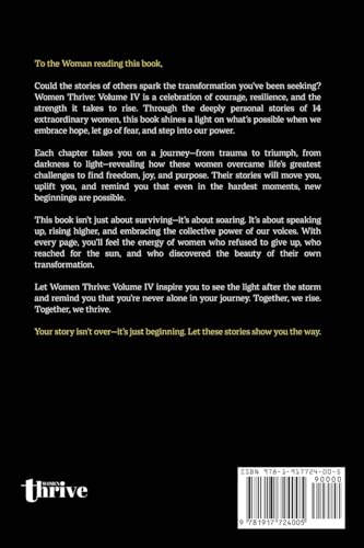 Women Thrive IV: Inspiring True Stories of Women Overcoming Adversity - Image 2
