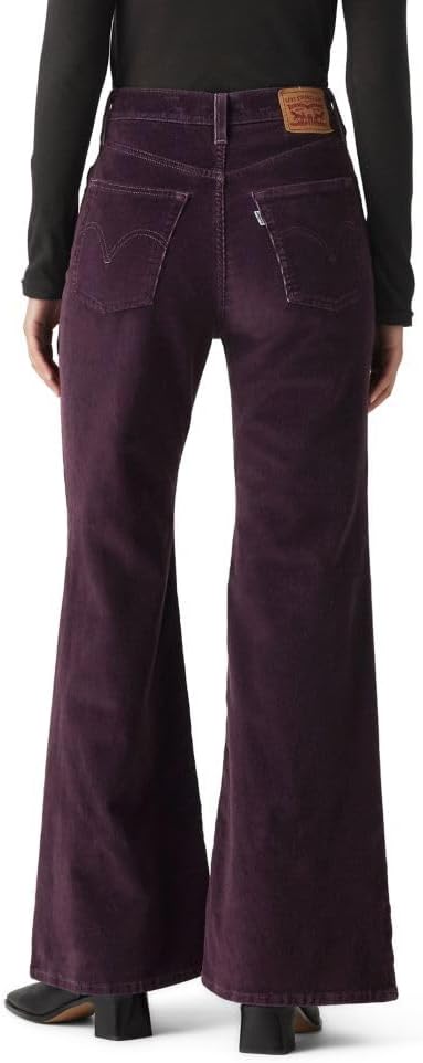 Levi’s Womens Ribcage Bell Bottom Jeans