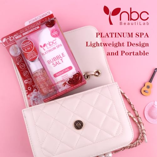 image for nbc BeautiLab Pedicure Foot Soak Set - Upgraded 6 in 1 Foot Spa, Foot 