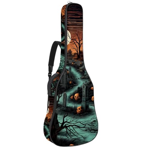 Housse guitare basse Halloween pour musiciens en herbe et concerts à thème