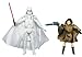 Star Wars Clone Wars Action Figure Comic 2-Pack Dark Horse: Infinites Return of the Jedi 3/4: White Vader and Princess Leia (Sniper)