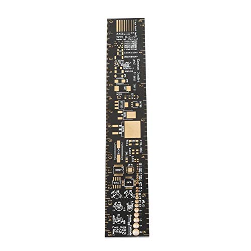 Printed Circuit Board Engineering Ruler, Multifunctional Ruler, 6Inch 15CM Printed Circuit Board Ruler - Image 2