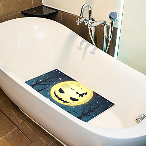 Alfombrilla de baño de diseño duradero de 71 x 40 cm con ventosas de fijación 6