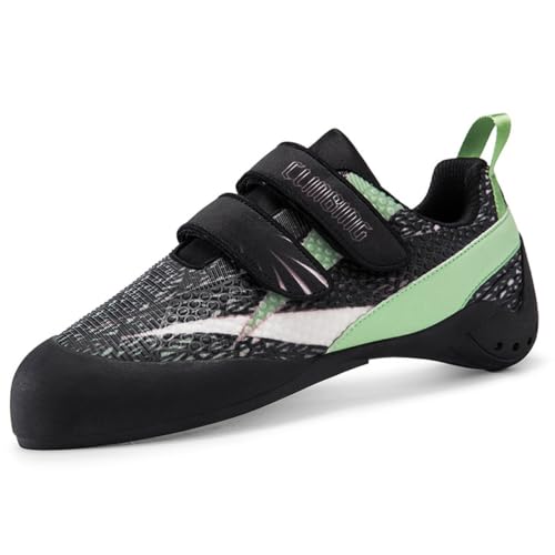 Zapatos de bouldering para hombres transpirables y ligeros de escalada deportiva